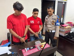 Bandar Narkoba Di Batang Kumu Ditangkap, Disita 62 Paket Sabu