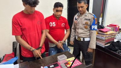 Bandar Narkoba Di Batang Kumu Ditangkap, Disita 62 Paket Sabu
