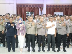 Polres Kuansing Tingkatkan Kemampuan Public Speaking Personel untuk Dukung Green Policing