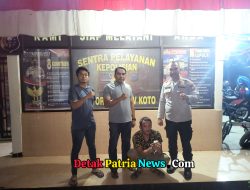 Pelaku Begal Mobil Calya di Air Panas Ditangkap Polsek Rokan IV Koto, Satu Tersangka Masih DPO