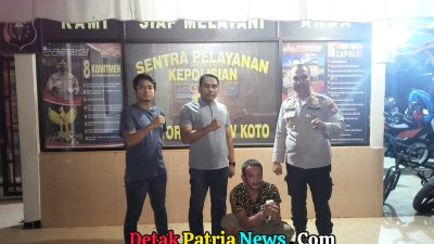 Pelaku Begal Mobil Calya di Air Panas Ditangkap Polsek Rokan IV Koto, Satu Tersangka Masih DPO
