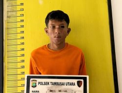 Polsek Tambusai Utara Ungkap Kasus Persetubuhan Anak di Rokan Hulu