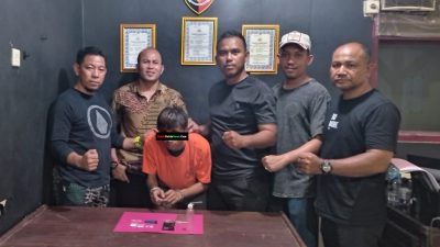 Operasi Anti Narkoba: Polsek Ujungbatu Amankan 4 Paket Sabu dari Pria di Karaoke Durian Sebatang