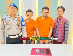 Polsek Tambusai Utara Berhasil Ungkap Kasus Narkoba di Rokan Hulu, Dua Tersangka Diamankan