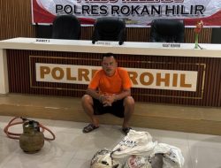 Polres Rohil Ungkap Kasus Penganiayaan Hewan, Pria Berinisial MB Ditangkap