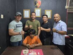 Polsek Ujungbatu Gagalkan Transaksi Narkoba Di Kios Pasar Ujungbatu Timur