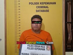Polsek Kepenuhan Tangkap Bandar Sabu di Dusun Pebadaran, Barang Bukti Dibuang ke Parit
