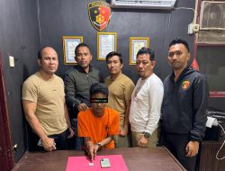 Polsek Ujung Batu Tangkap Pengedar Narkoba di Pasar Baru, Barang Bukti Sabu Seberat 5,18 Gram Diamankan