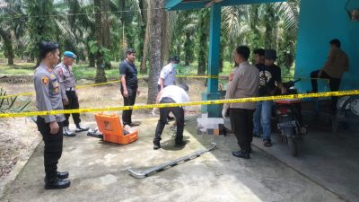 Mayat Pria Ditemukan di Teras Rumah Warga Tambusai Utara, Rokan Hulu