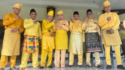 LAMR Rokan Hulu Gelar Musyawarah Tahkik Junjungan Adat, Penabalan Raja Luhak Rambah Akan Digelar 9 Oktober 2025