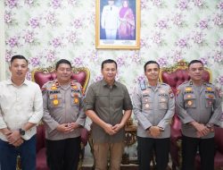 Kapolres Rokan Hulu Ajak Masyarakat Ujung Batu Jaga Lingkungan Lewat Silaturahmi Hijau