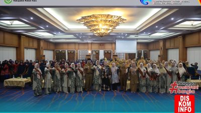 Bunda PAUD Rohul Resmi Buka Advokasi Wajib Belajar 13 Tahun dan Evaluasi PAUD Holistik 2025