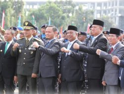 Bupati Rohul Hadiri HUT ke-80 TNI di Pekanbaru: TNI Tetap Jadi Benteng NKRI dan Dicintai Rakyat