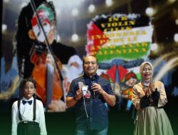 Violinis Cilik Isa K Gelar Konser Amal untuk Palestina, Kapolda Riau: “Ini Tentang Kemanusiaan”