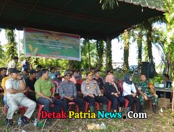 Polsek Ujung Batu Dukung Swasembada Pangan Lewat Penanaman Jagung Serentak Kuartal IV