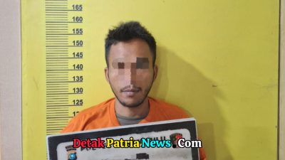 Polres Rokan Hulu Tangkap Pria Penganiaya Anak Dibawah Umur di Pematang Tebih