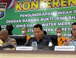 Polri Gagalkan Penyelundupan 30 Kg Sabu Jaringan Narkoba Internasional Asal Malaysia