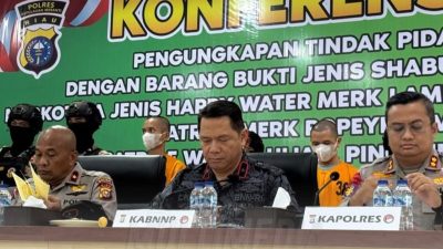 Polri Gagalkan Penyelundupan 30 Kg Sabu Jaringan Narkoba Internasional Asal Malaysia