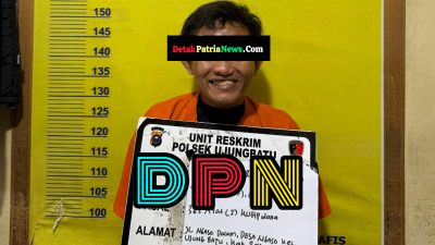 Tim Vampire Polsek Ujung Batu Amankan Pelaku Pencurian Rumah Warga Desa Ngaso