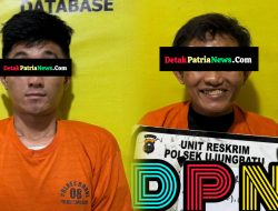 Tim Vampire Polsek Ujung Batu Berhasil Tangkap Dua Pelaku Curat di Desa Ngaso