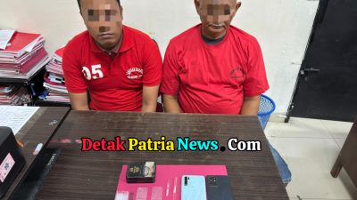 Satresnarkoba Polres Rokan Hulu Tangkap Dua Pengedar Sabu di Bonai Darussalam, 5 Gram Barang Bukti Diamankan