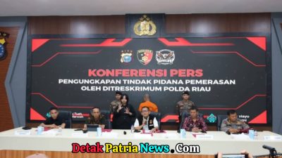 Tim RAGA Polda Riau Tangkap Oknum LSM di Pekanbaru, Diduga Lakukan Pemerasan terhadap Perusahaan
