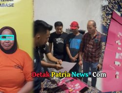 Tim Vampire Polsek Ujung Batu Tangkap Istri DPO Narkoba, Sita Sabu dan Ekstasi