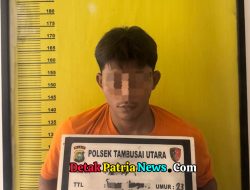 Polsek Tambusai Utara Berhasil Ungkap Kasus Penggelapan Motor di Rokan Hulu