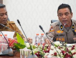 Bupati Anton Pimpin Rapat Finalisasi Malam Puncak HUT ke-26 Rokan Hulu