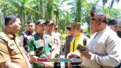 Masyarakat Adat Melayu Rantau Kasai Gelar Aksi Damai Tuntut Pengembalian Tanah Ulayat dari PT. Torganda
