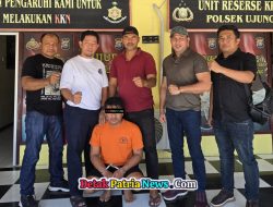 Tim Vampire Polsek Ujung Batu Tangkap Pengedar Sabu di Sekitaran Stadion M. Djamin Ujung Batu