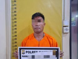 Cabuli Anak Tiri Hingga Hamil 5 Bulan, Pelaku Diamankan Polres Kampar