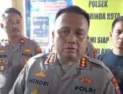 15 Tahanan Kabur dari Polsek Samarinda Kota Lewat Dinding Kamar Mandi, 5 Sudah Ditangkap