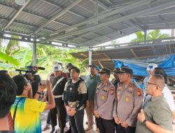 Polres Kampar Bongkar Arena Judi Sabung Ayam di Tambang dan Perhentian Raja: “Tidak Ada Ruang untuk Perjudian!”
