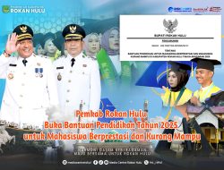 Pemkab Rokan Hulu Salurkan Bantuan Pendidikan Rp2 Juta untuk 500 Mahasiswa Berprestasi dan Kurang Mampu Tahun 2025