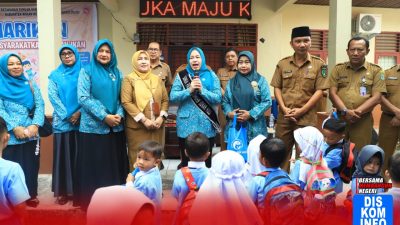 Pemkab Rohul Dorong Gemar Makan Ikan di Desa Suka Maju, Cegah Stunting dan Kembangkan UMKM Lokal