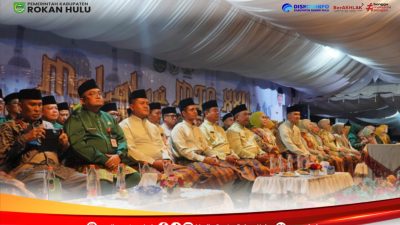 MTQ ke-XXV Rohul Resmi Dibuka: 478 Peserta Ramaikan Ajang Qur’ani di Dataran Tinggi Pematang Baih