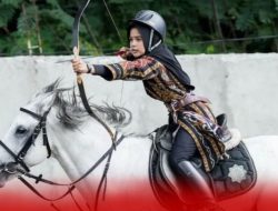 Tiga Atlet Rohul Wakili Riau di Kejurnas Horseback Archery Bromo 2025