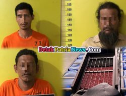 Polres Rokan Hulu Ungkap Tambang Emas Ilegal di Sungai Rokan, Tiga Pelaku Diamankan