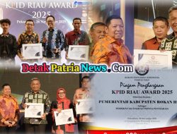 Raih Dua Penghargaan di KPID Riau Award 2025, Bupati Rohul Anton Tegaskan Komitmen Majukan Penyiaran Berbasis Budaya
