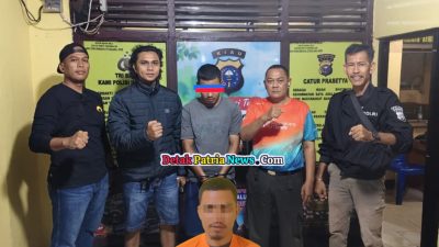 Pelaku Penganiayaan Berujung Maut di Bagan Tujuh Berhasil Ditangkap Polsek Kunto Darussalam