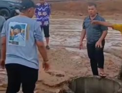 Basement Islamic Centre Tergenang, Bupati Anton Turun Tangan