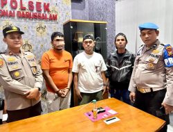 Polsek Bonai Darussalam Bongkar Peredaran Sabu di Desa Bonai, JH Ditangkap