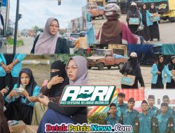 Aksi Bersama Relawan Indonesia dan Santri Peswa Galang Dana untuk Korban Banjir Bandang Sumatra 2025