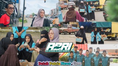 Aksi Bersama Relawan Indonesia dan Santri Peswa Galang Dana untuk Korban Banjir Bandang Sumatra 2025