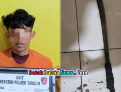 Polsek Tandun Amankan Pelaku Penganiayaan Pakai Parang di Perkebunan PTPN IV