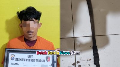 Polsek Tandun Amankan Pelaku Penganiayaan Pakai Parang di Perkebunan PTPN IV