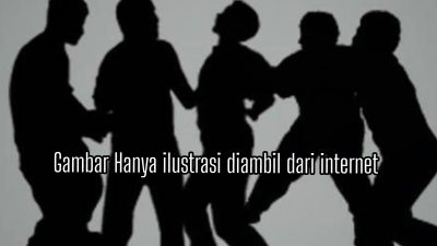 Tegur Balap Liar, Penjaga Pos Ulayat Jadi Korban Penyerangan