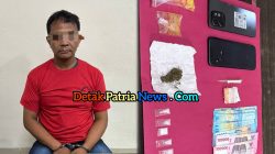 Polres Rokan Hulu Ungkap Peredaran Sabu dan Ganja di Kepenuhan, Satu Pengedar Diamankan