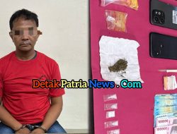 Polres Rokan Hulu Ungkap Peredaran Sabu dan Ganja di Kepenuhan, Satu Pengedar Diamankan
